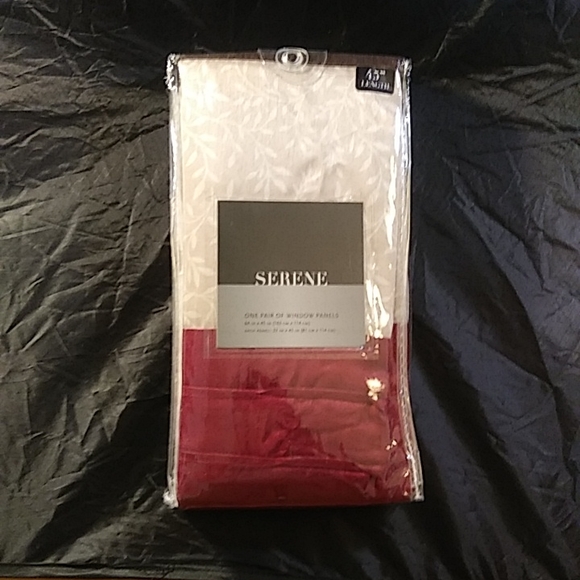 Serene window panels - 2 pc set - Picture 3 of 5